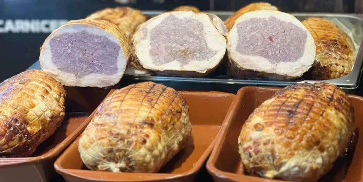 Receta de pollo relleno trufado perfecto