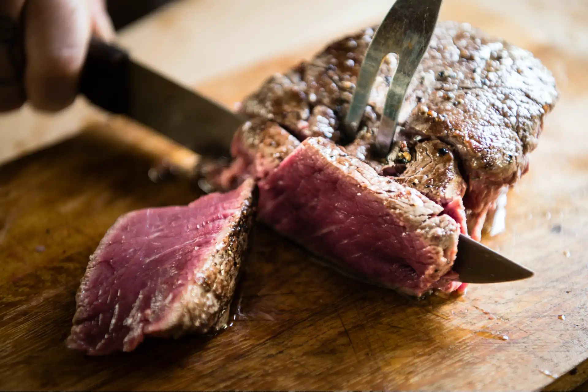 Receta de chuletón de vaca vieja a la brasa