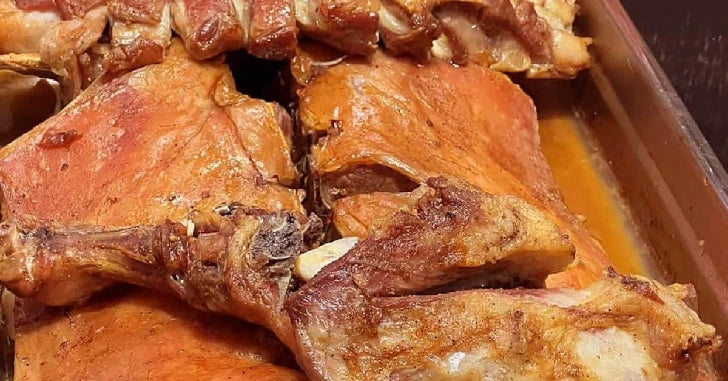 Paletilla de ternasco al horno: Receta tradicional