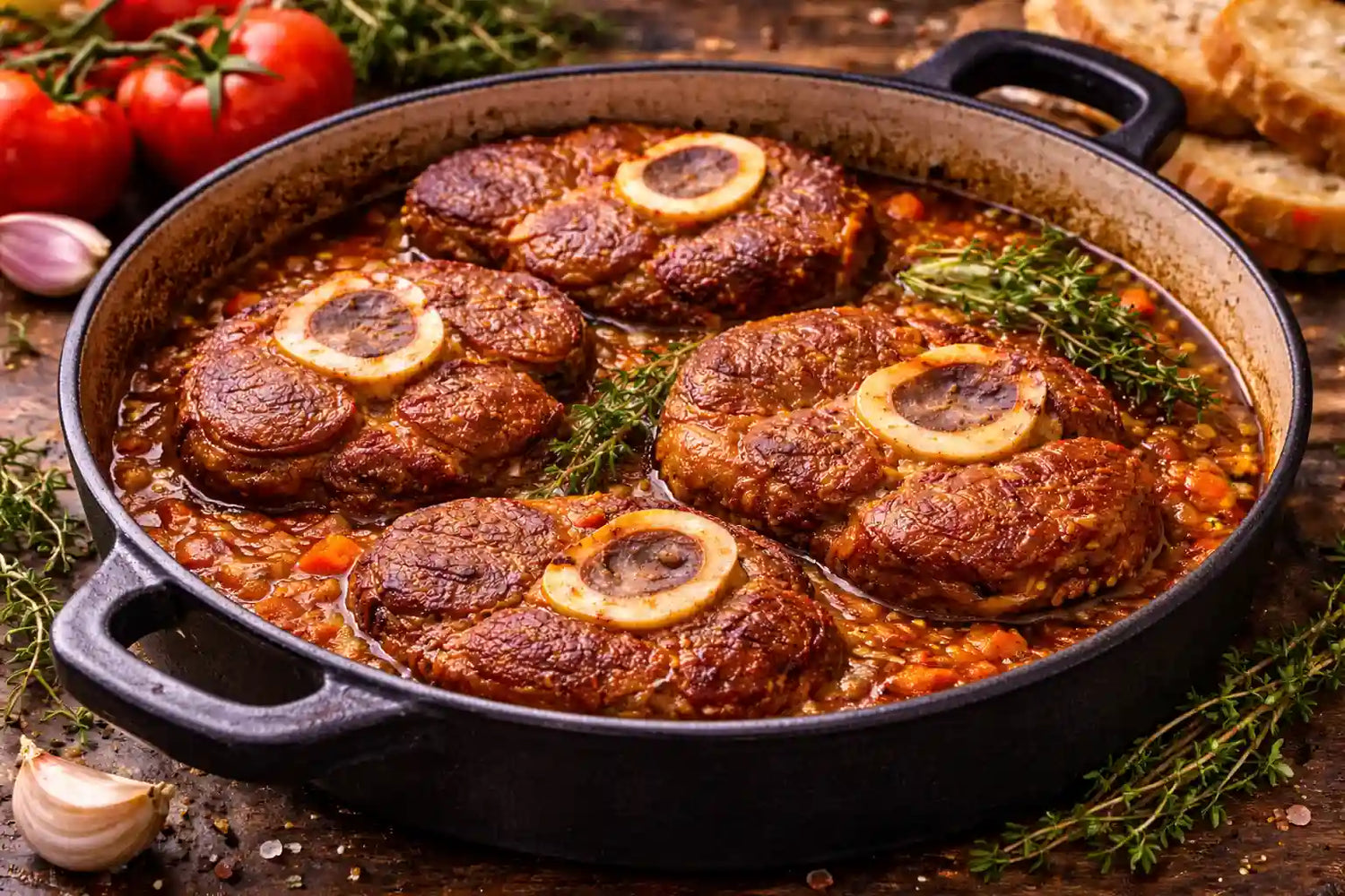 Cómo hacer osobuco de ternera: receta tradicional, tierna y con salsa para mojar pan