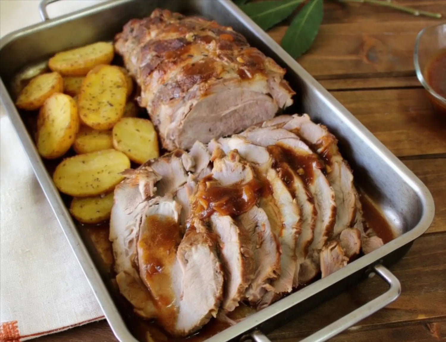 Cabezada de cerdo al horno: jugosidad y sabor tradicional