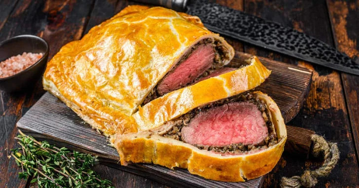 La receta de solomillo Wellington definitiva