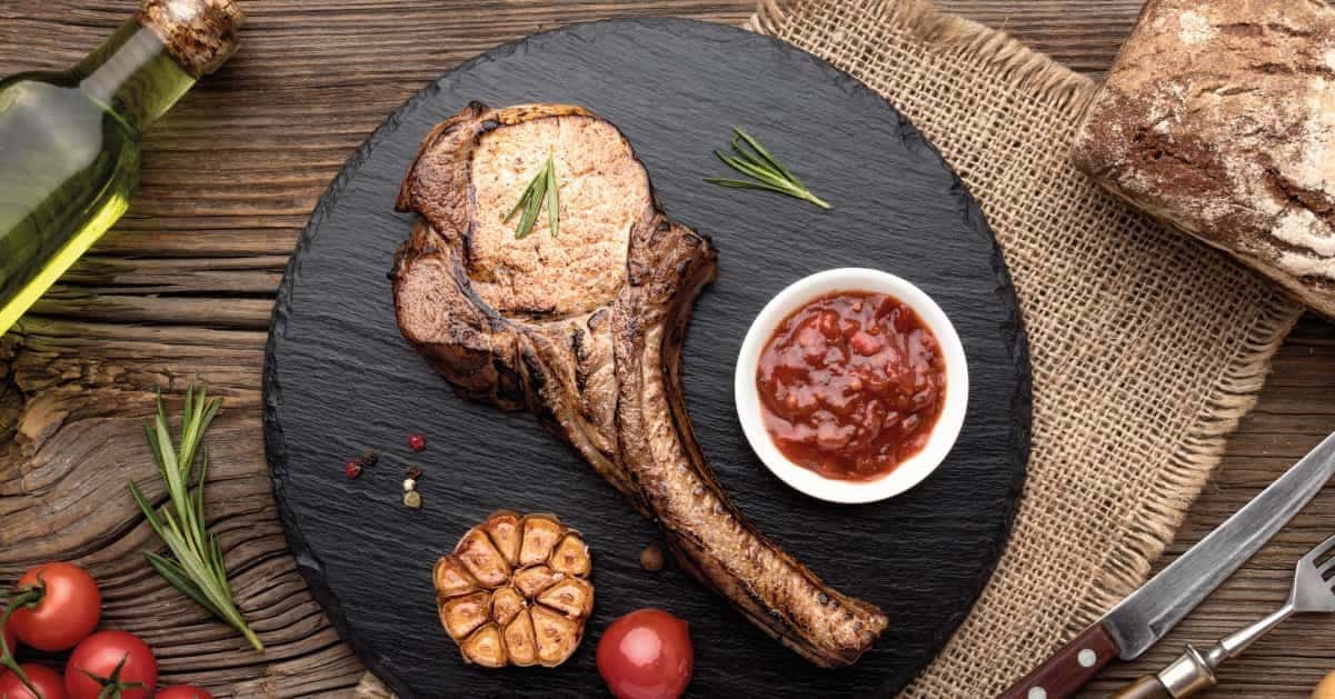 Salsa para chuletón: 2 acompañamientos ideales para realzar su sabor