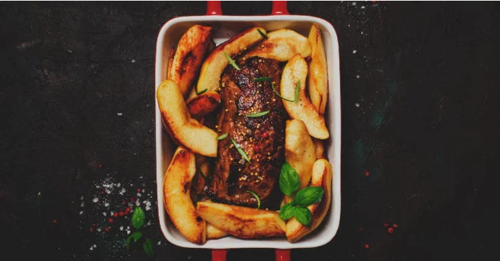 Cómo hacer solomillo de cerdo al horno jugoso: Nuestra receta
