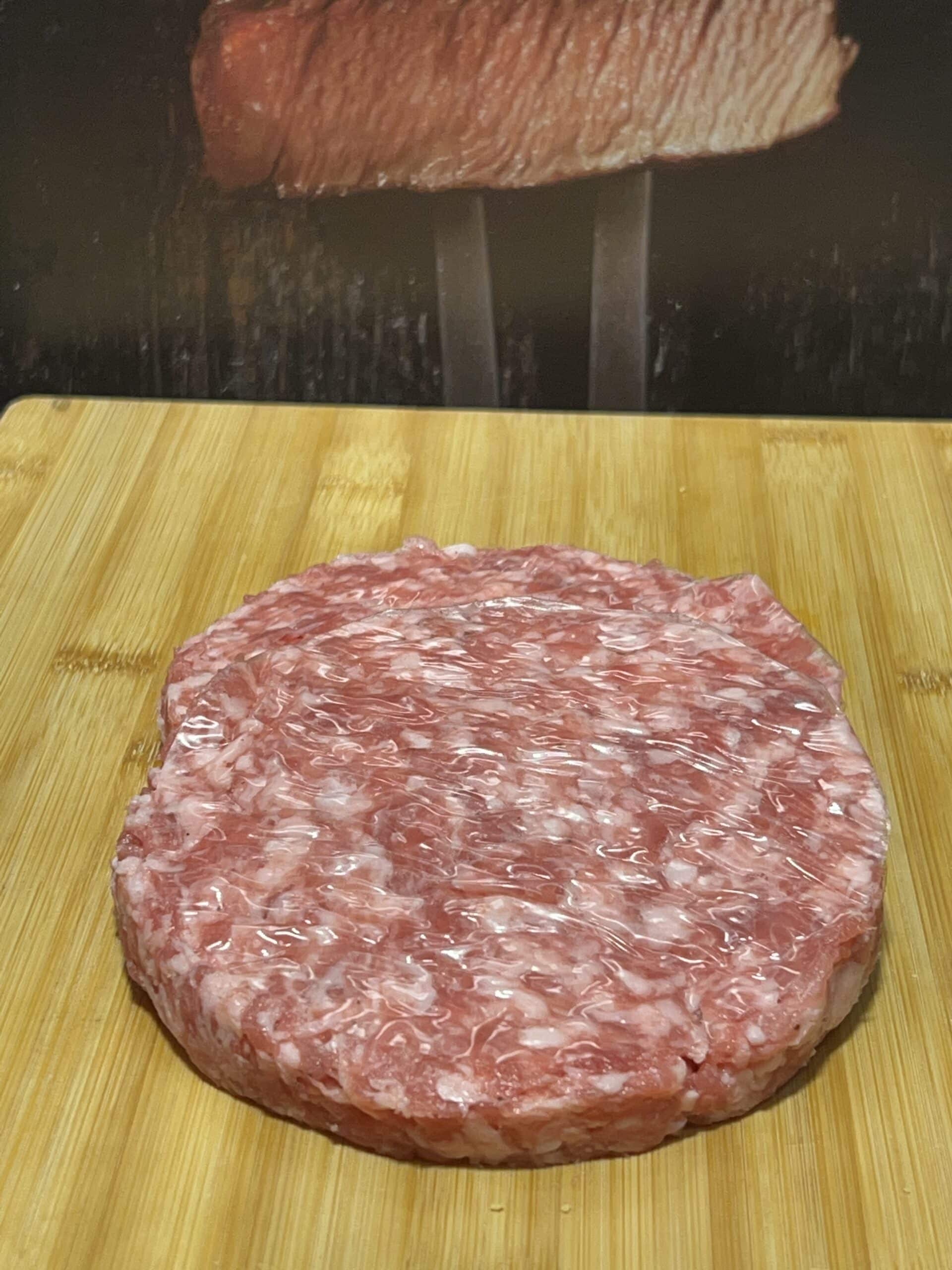 Hamburguesa de Ternasco de Carnicería Víctor Salvo
