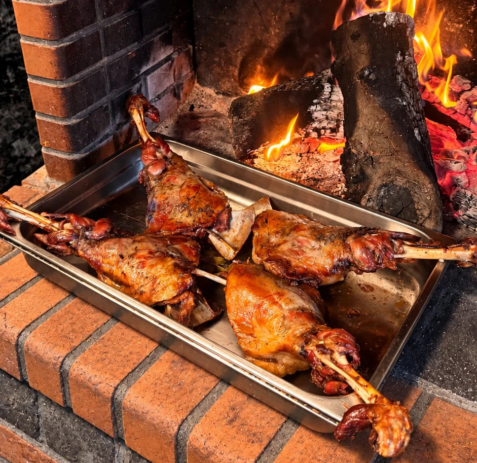 4 Paletillas de ternasco asadas
