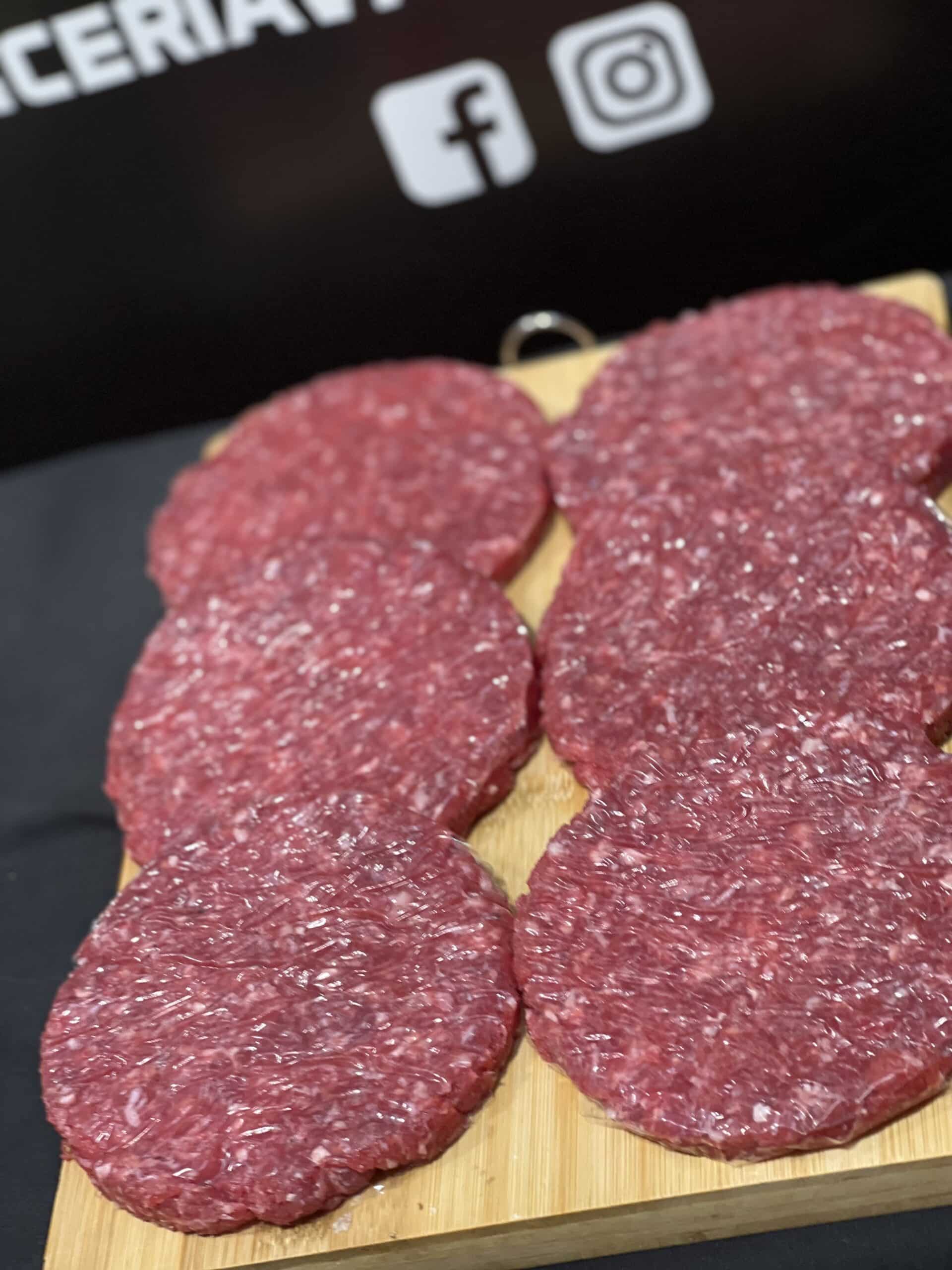 Burger Ternera de Carnicería Víctor Salvo