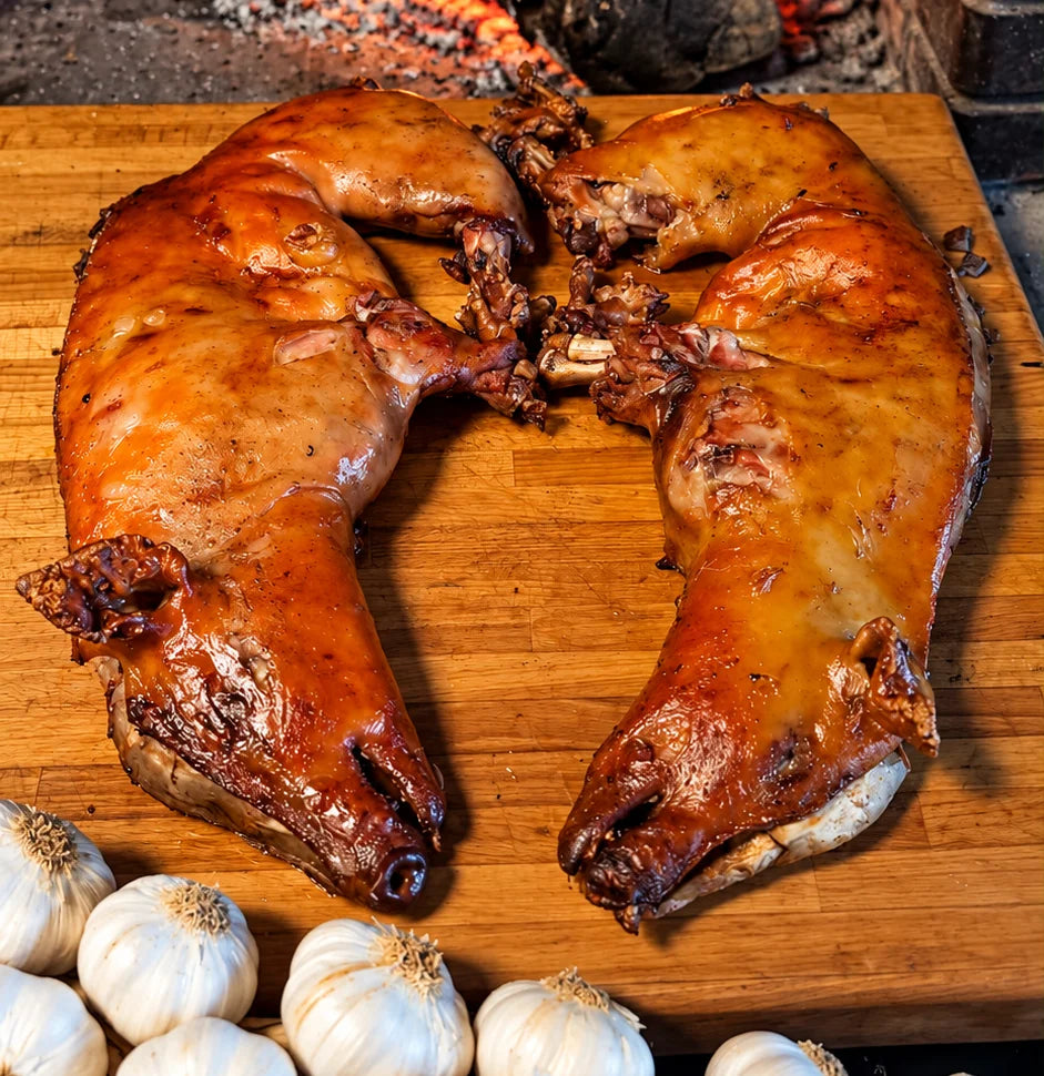Cochinillo asado