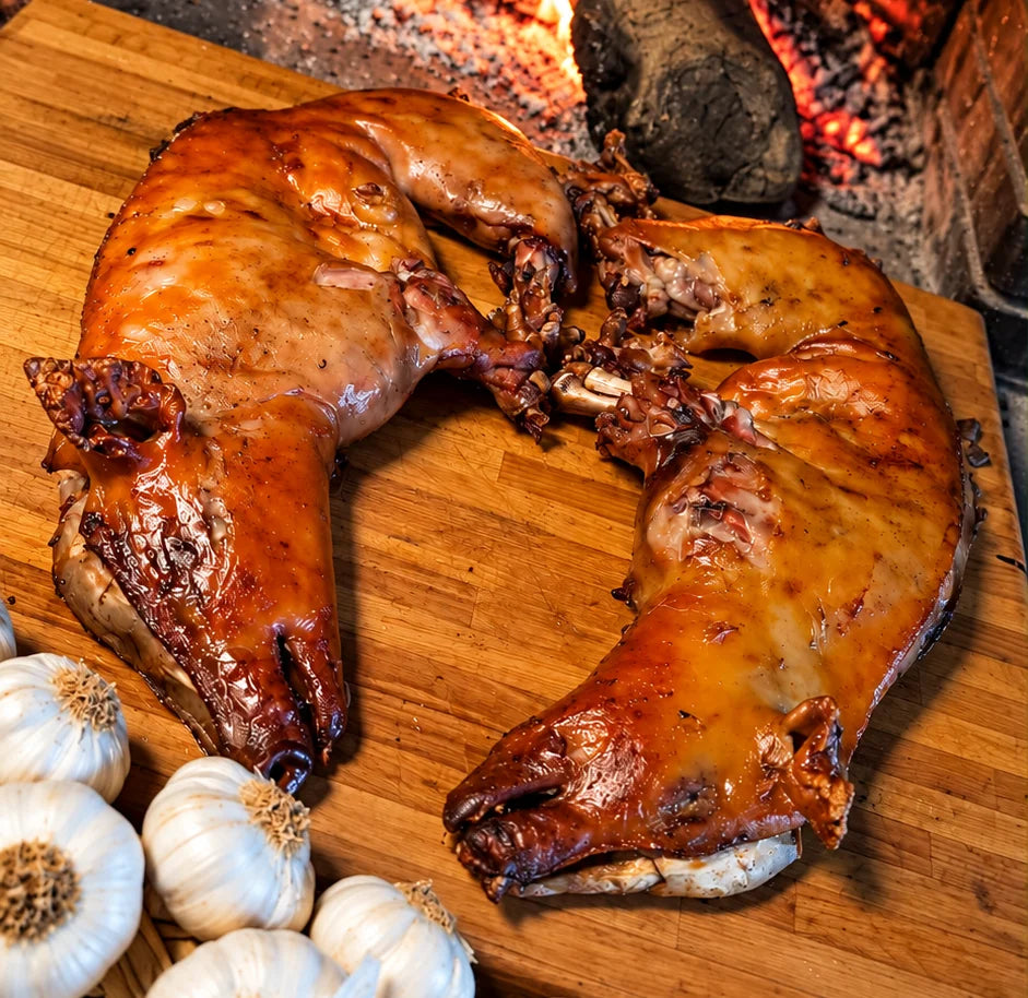 Cochinillo asado