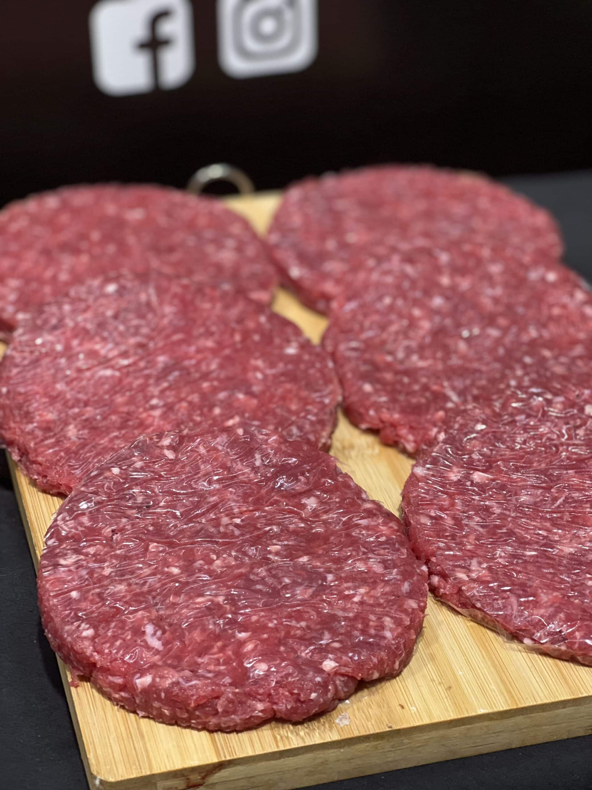 Burger Ternera de Carnicería Víctor Salvo