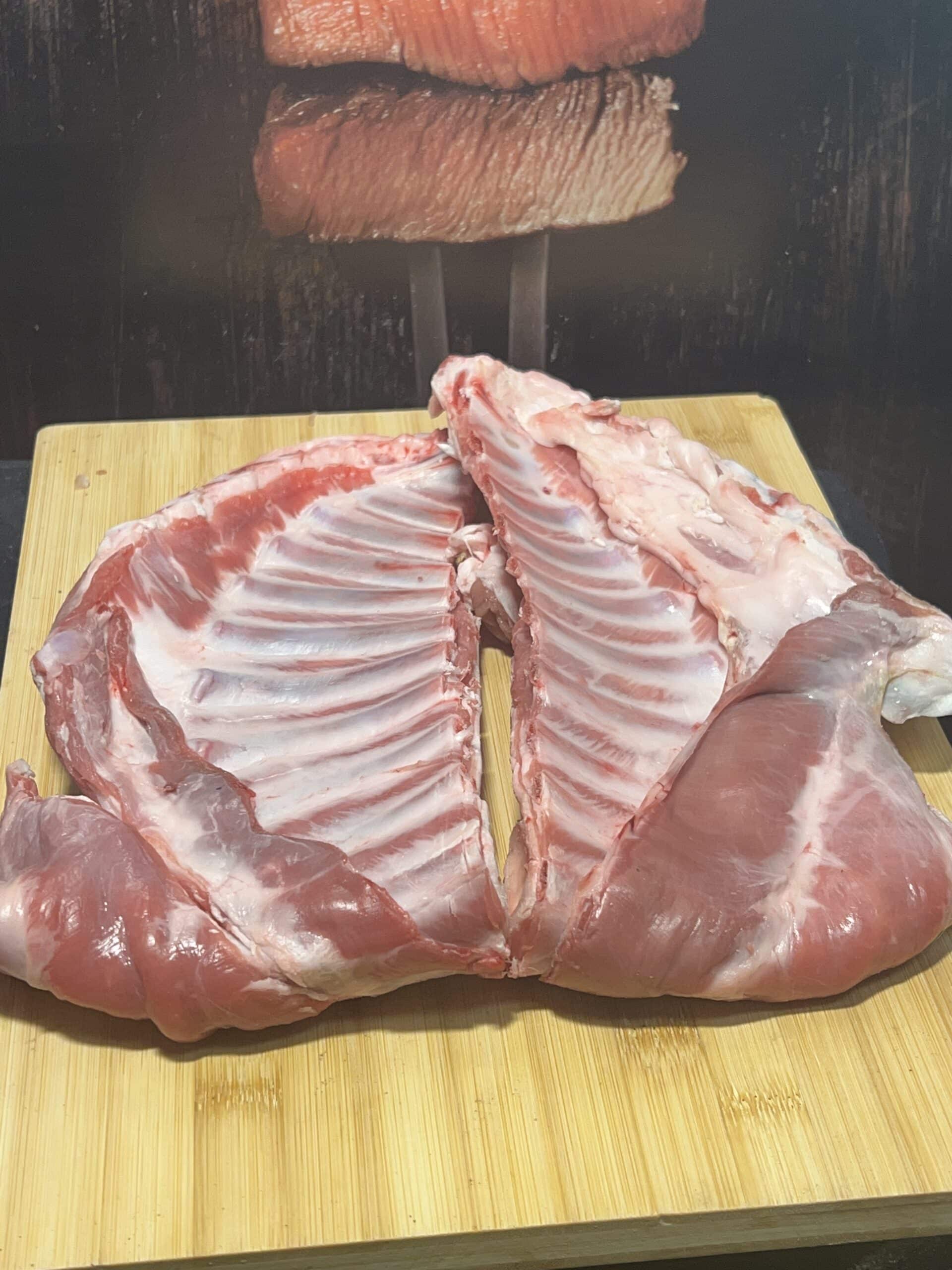 Tajo Bajo de Ternasco de Carnicería Víctor Salvo