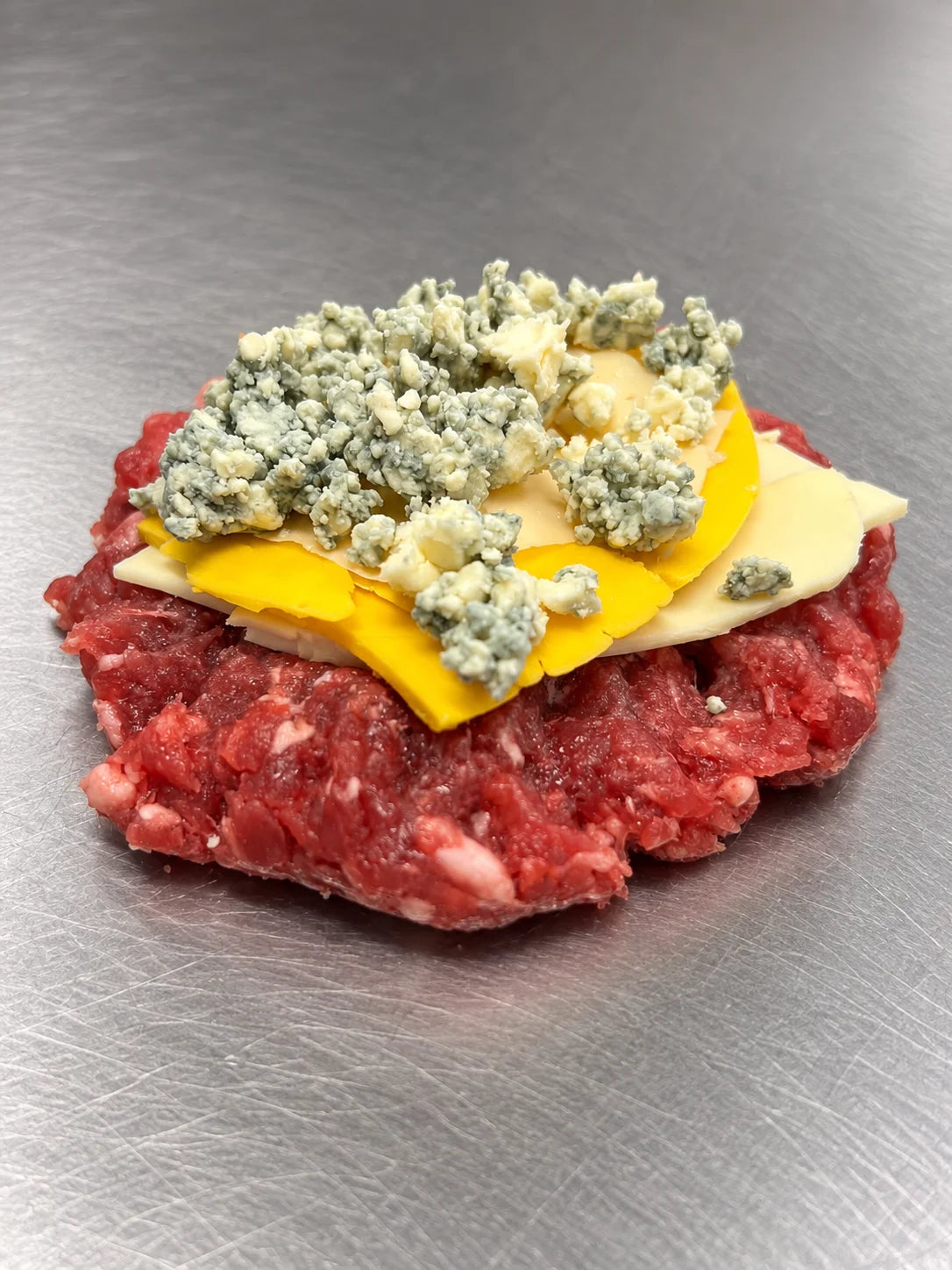 Burger 4 Quesos