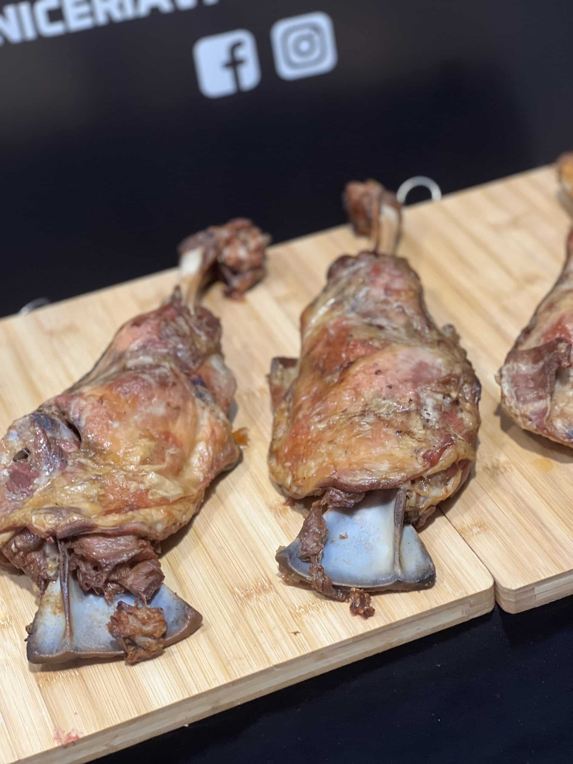 Paletilla asada de Carnicería Víctor Salvo