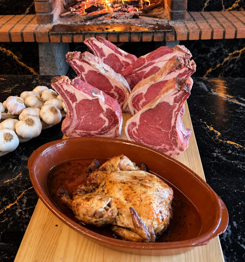 Pack 6KG Frisona + POLLO ASADO DE REGALO 🍗