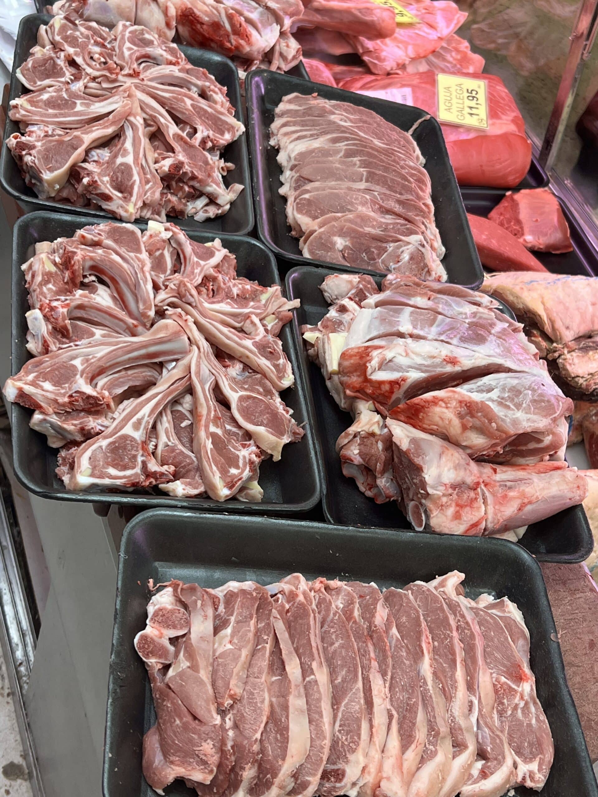 Medio Ternasco asar y plancha de Carnicería Víctor Salvo
