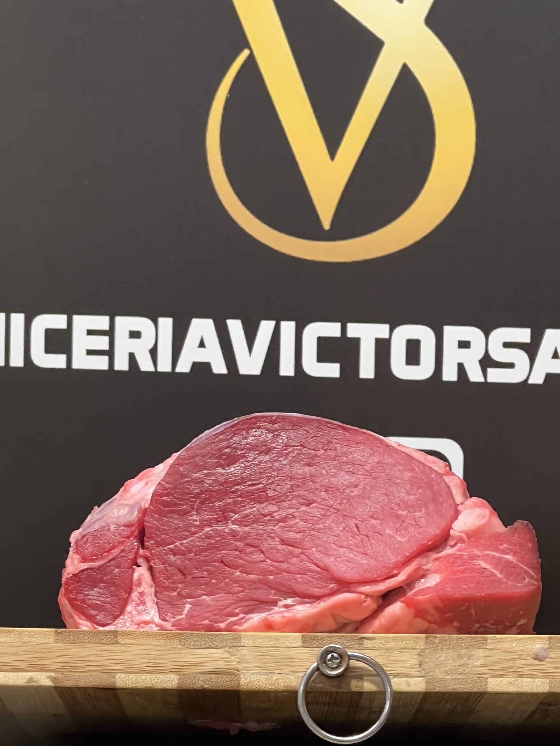 Solomillo de ternera gallega de Carnicería Víctor Salvo