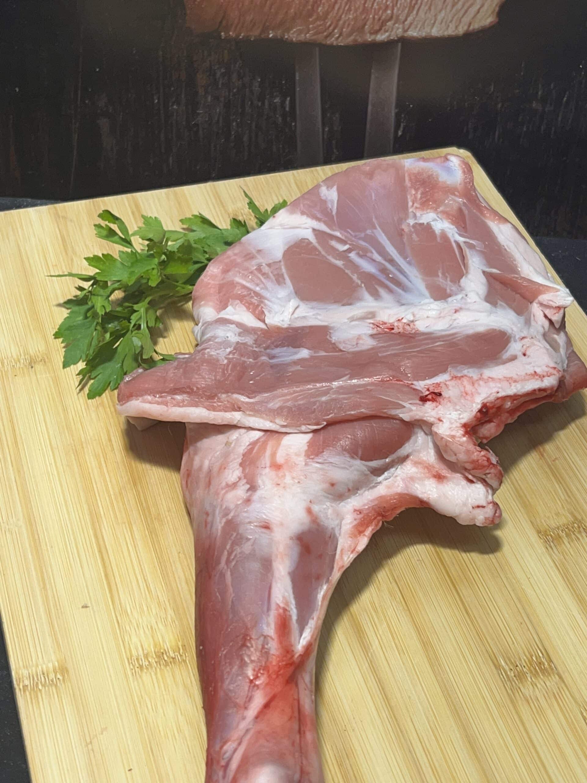 Paletilla de ternasco (espalda) de Carnicería Víctor Salvo