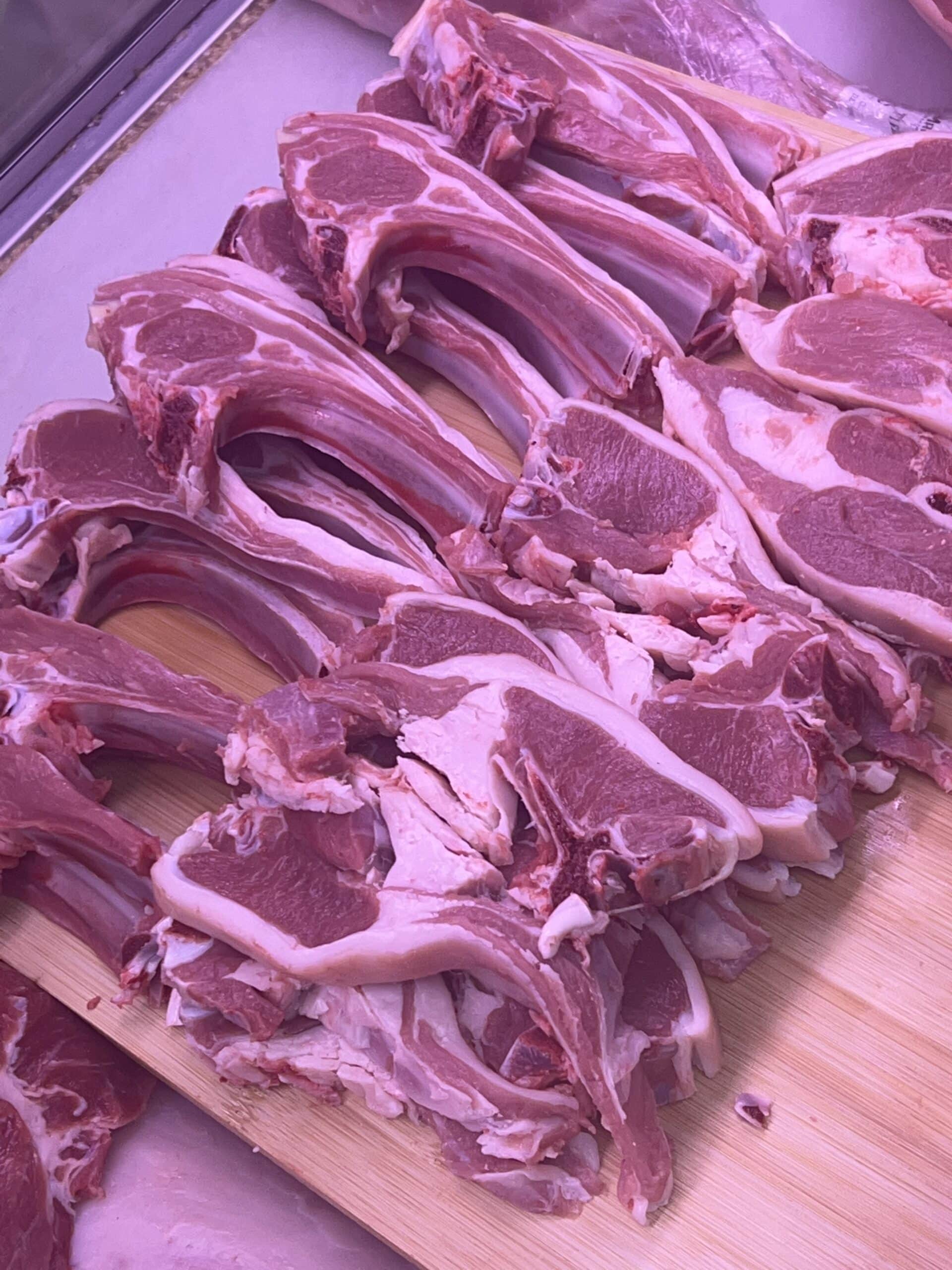 Ternasco Costillas sin Pierna(500gr) de Carnicería Víctor Salvo