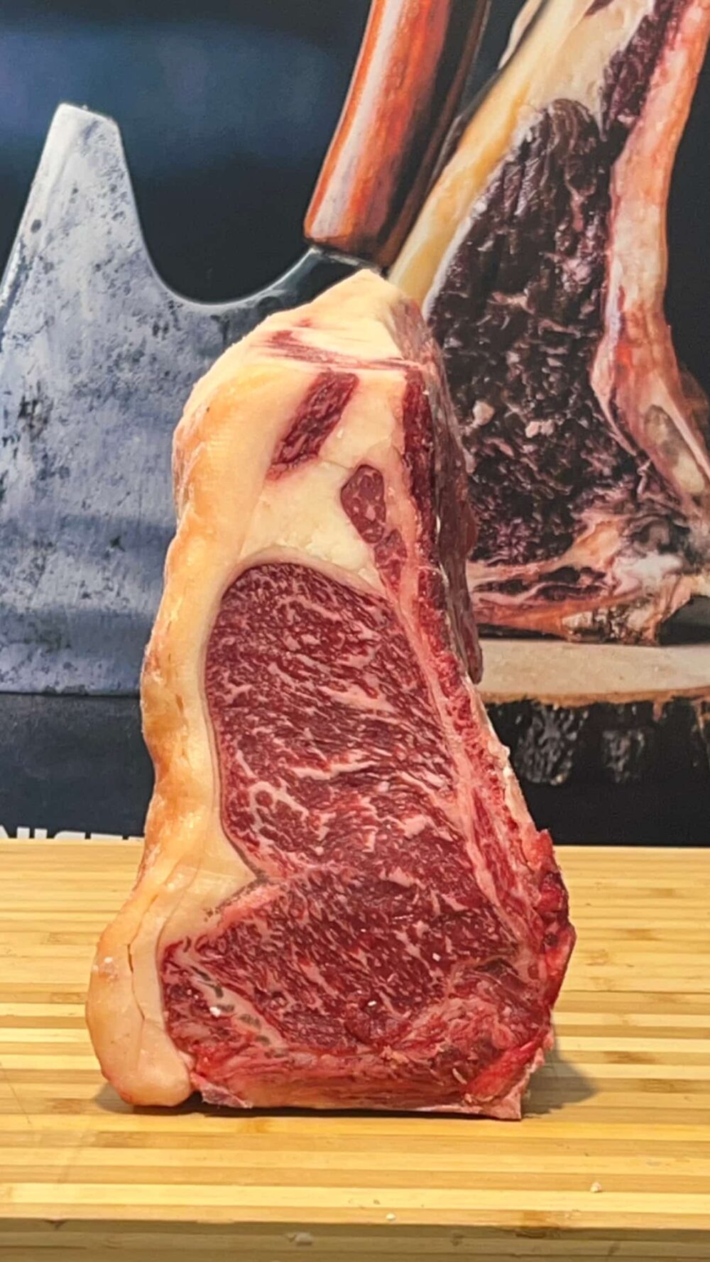 Chuletón Wagyu Santa Rosalía INFILTRACIÓN 8-9 de Carnicería Víctor Salvo