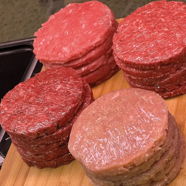 BOX 4kg Burger Fitness de Carnicería Víctor Salvo