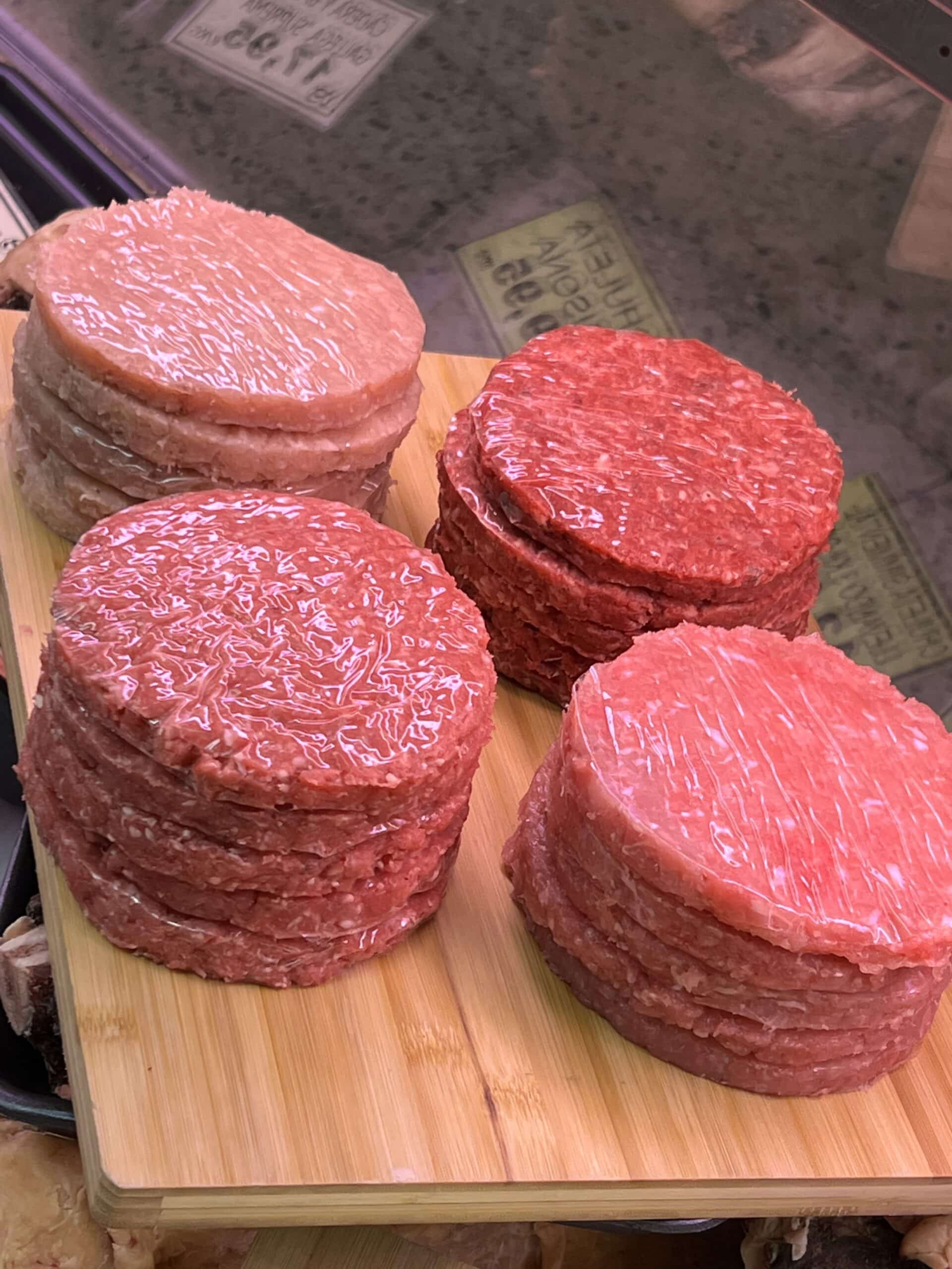 BOX 4kg Burger Fitness de Carnicería Víctor Salvo