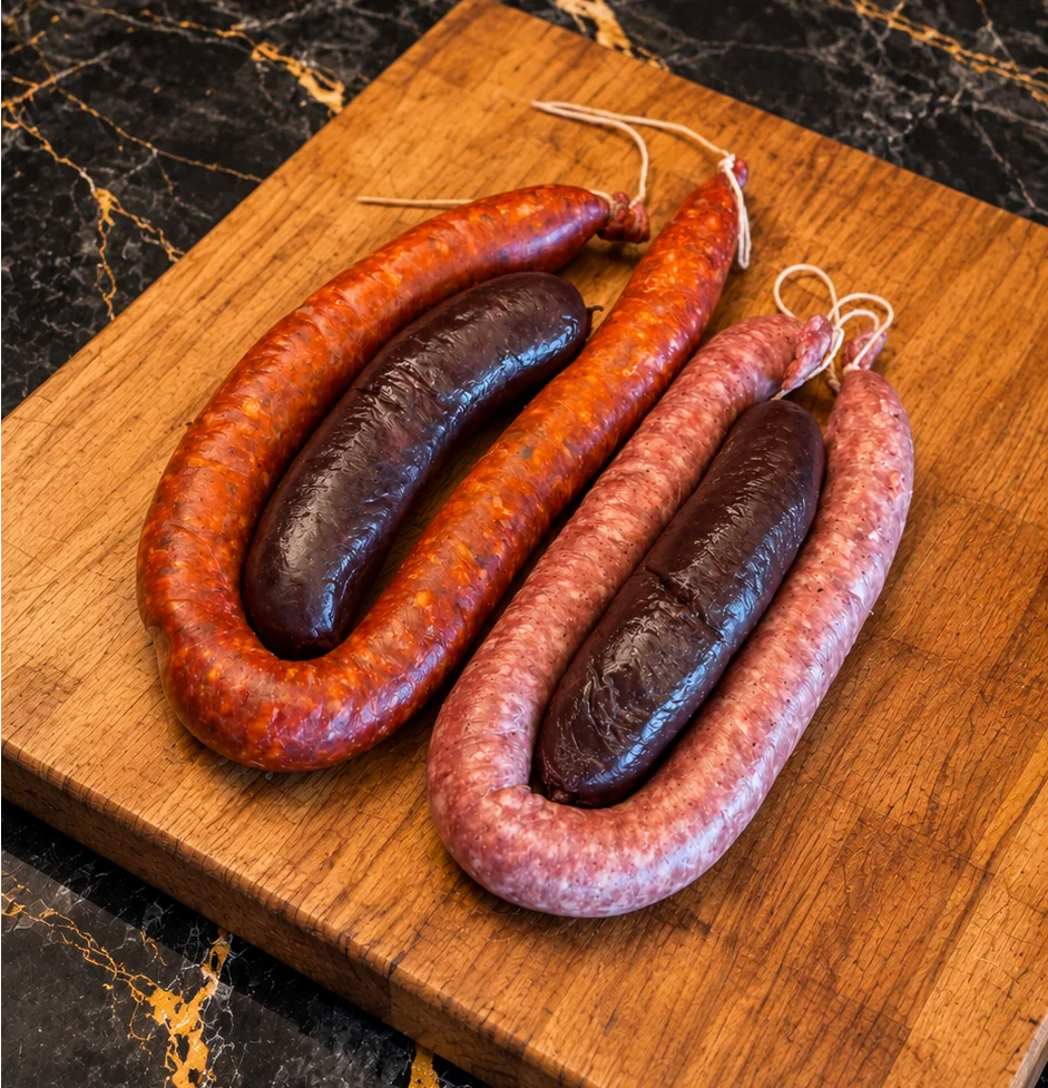 Copango (chorizo, longaniza y dos morcillas)
