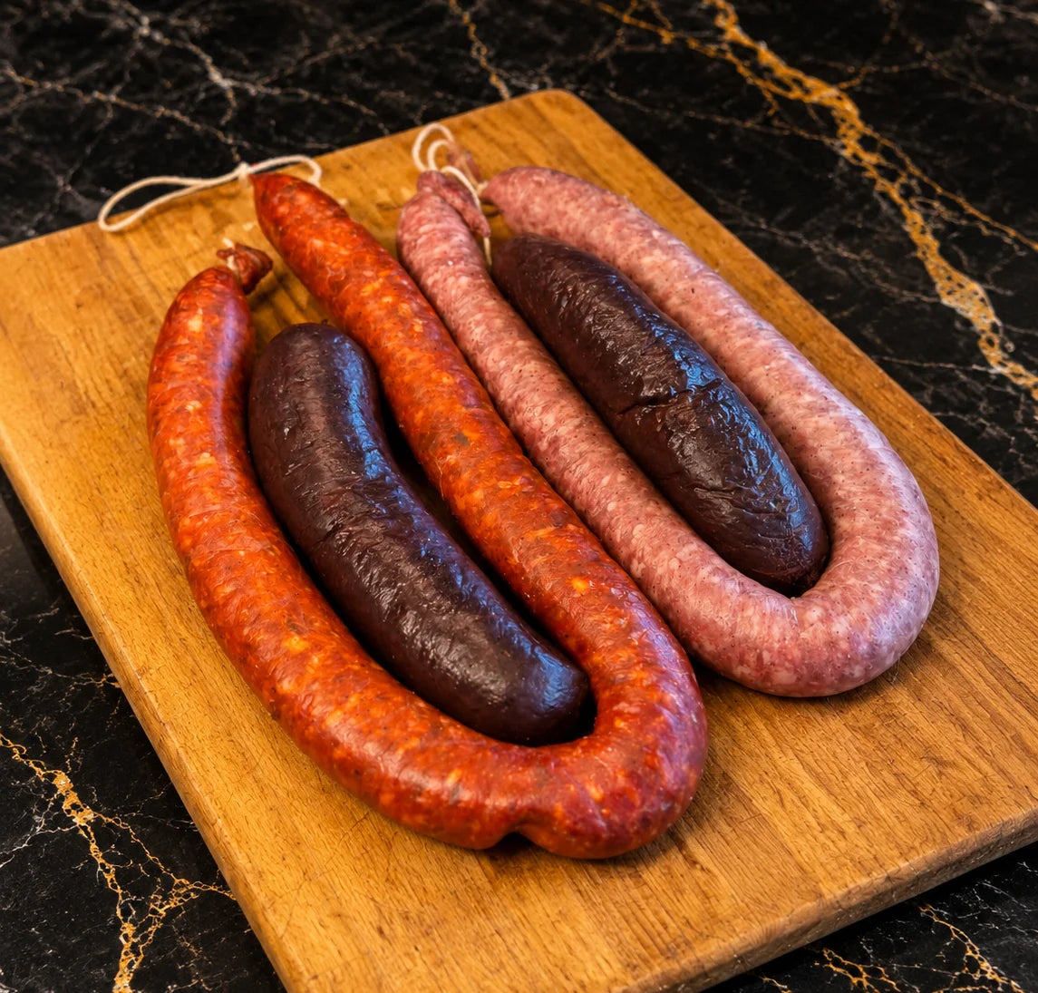 Copango (chorizo, longaniza y dos morcillas)
