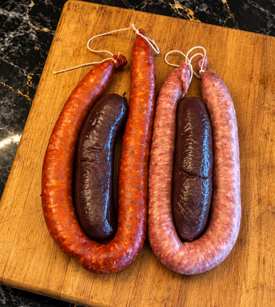 Copango (chorizo, longaniza y dos morcillas)