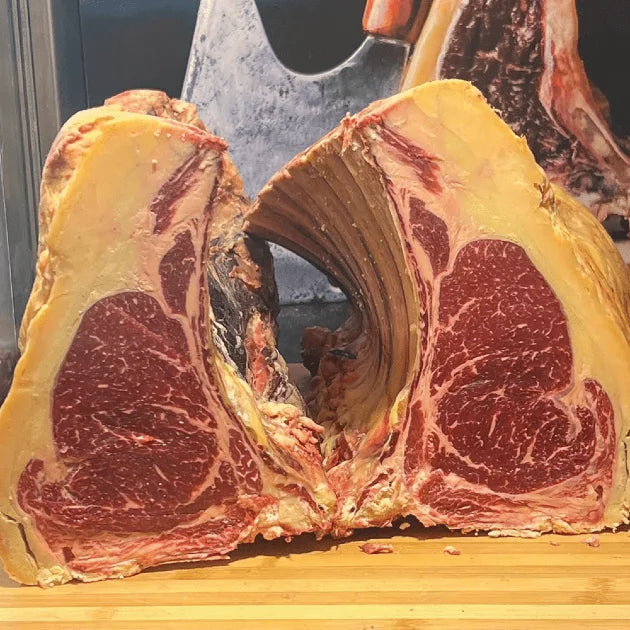 Chuletón Angus 'Gran selection' de Carnicería Víctor Salvo