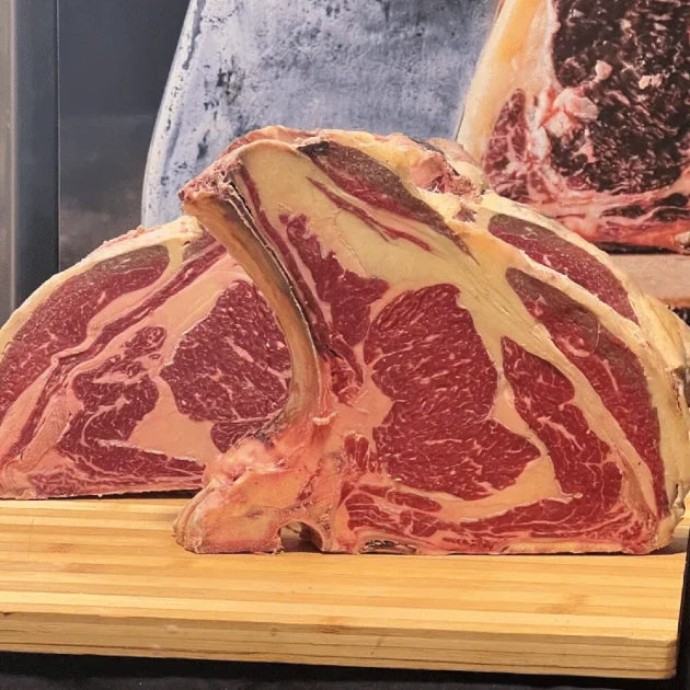Chuletón Frisona especial barbacoa (2x500gr) de Carnicería Víctor Salvo
