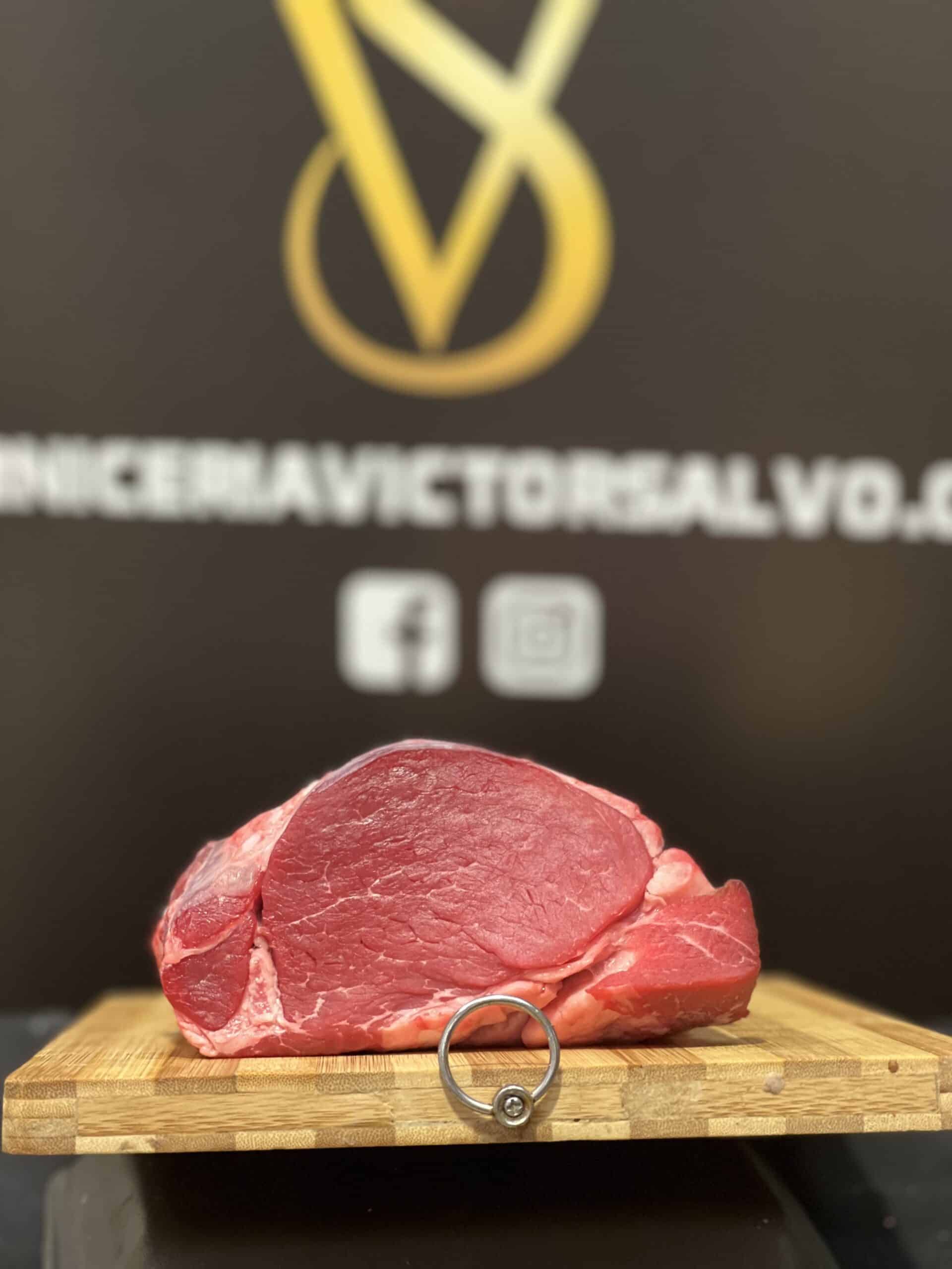 Solomillo de ternera gallega de Carnicería Víctor Salvo