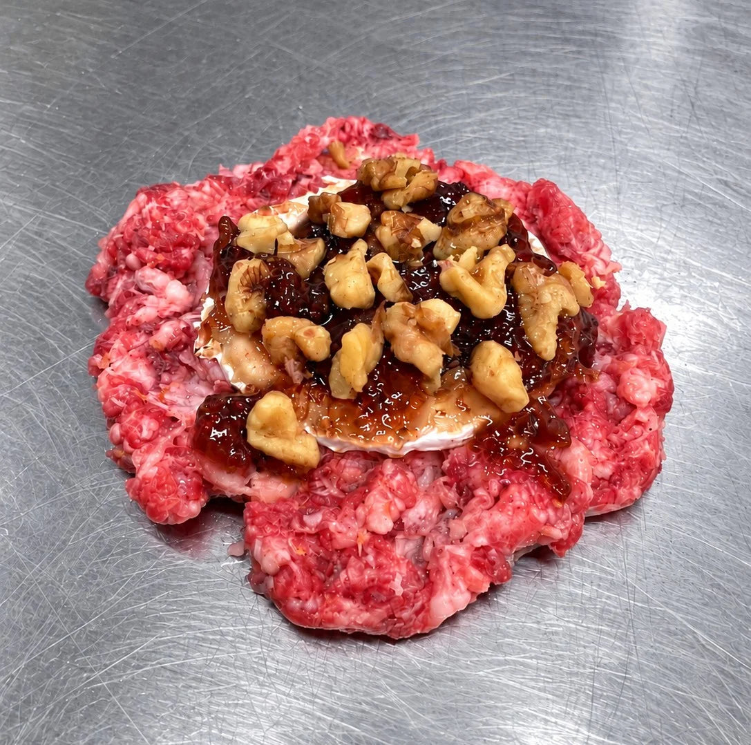 Burger Higos y Nueces