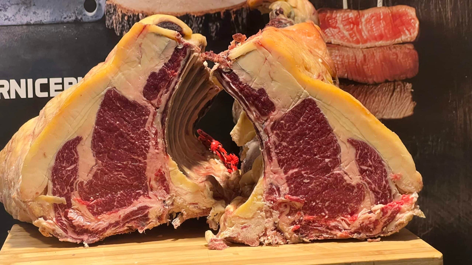 Chuleta del Pirineo Top de Carnicería Víctor Salvo
