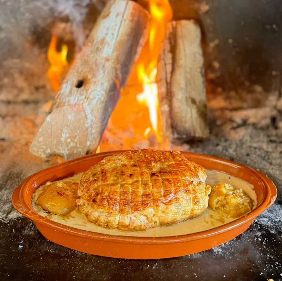 Pollo Relleno Trufado