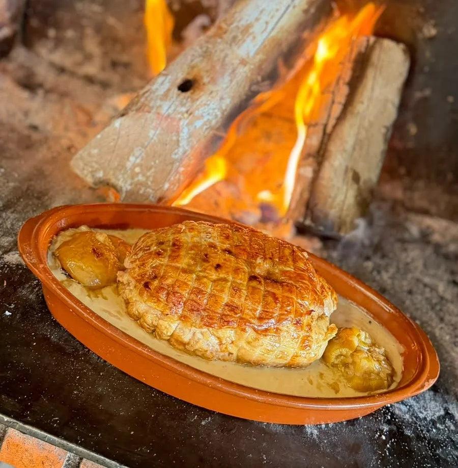 Pollo Relleno Trufado