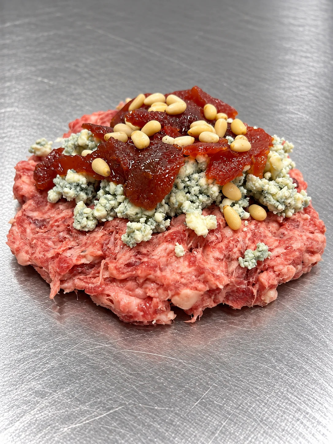 Burger Queso Azul