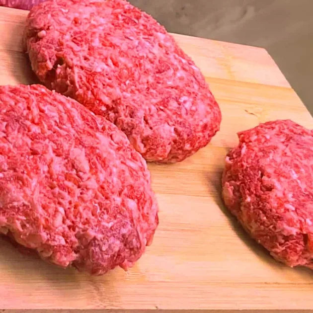 3kg  Blend Angus +chuleta vaca madurada +Secreto para hacer burger de Carnicería Víctor Salvo