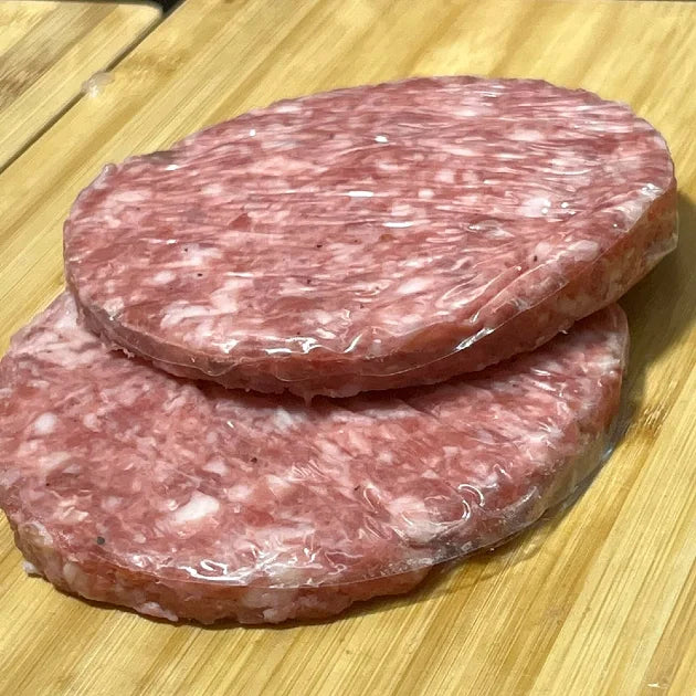 Burger Longaniza de Carnicería Víctor Salvo