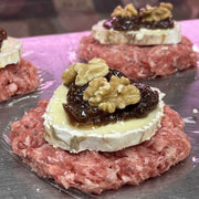 Burger Higos y Nueces de Carnicería Víctor Salvo