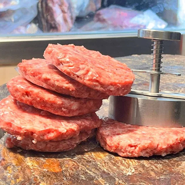 Pack de 6 unidades de burgers rústicas