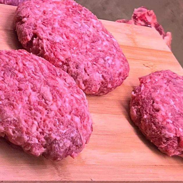 Burger Rústica (Angus con secreto) de Carnicería Víctor Salvo