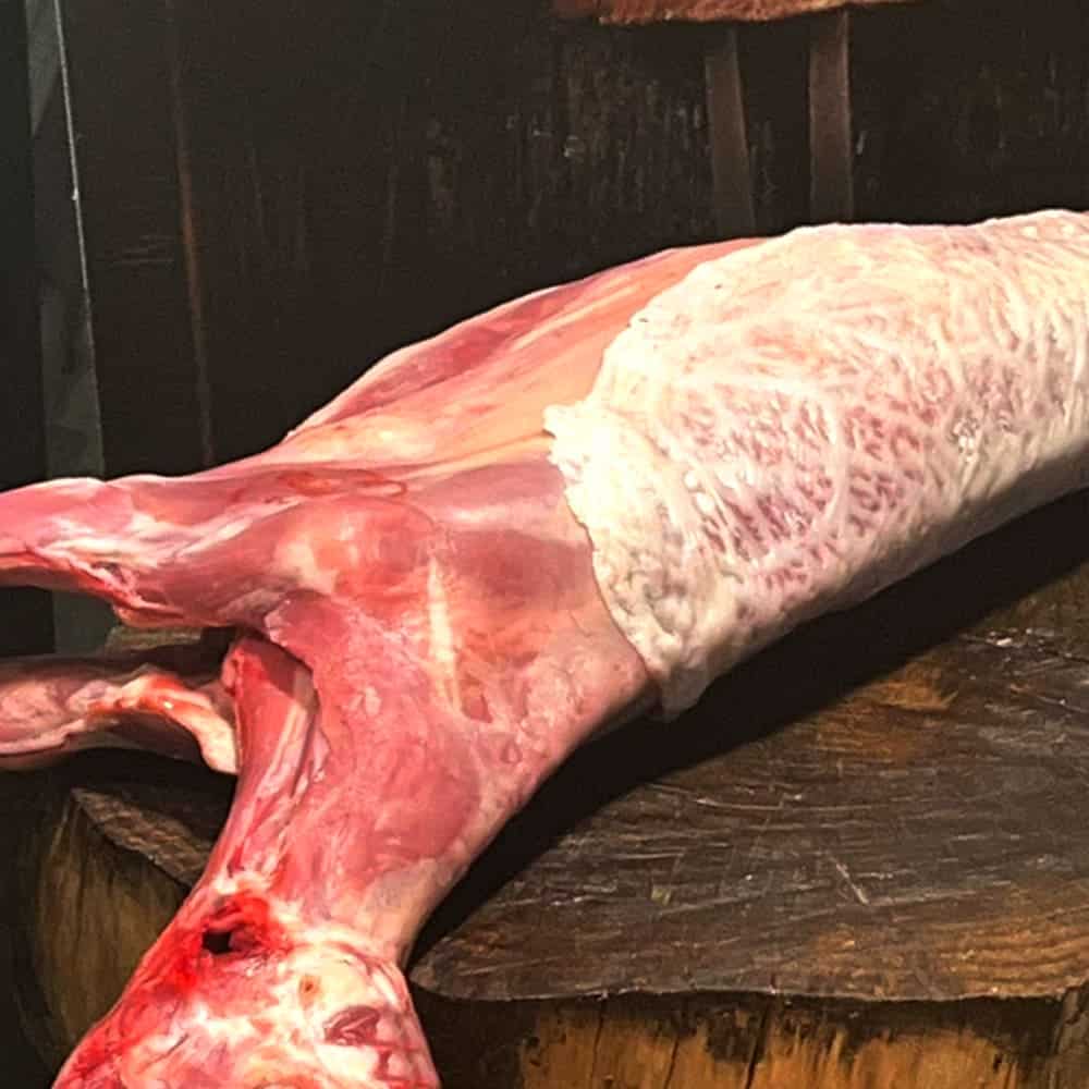 Cabrito de Aragón de Carnicería Víctor Salvo
