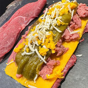 Cachopo con longaniza de Carnicería Víctor Salvo