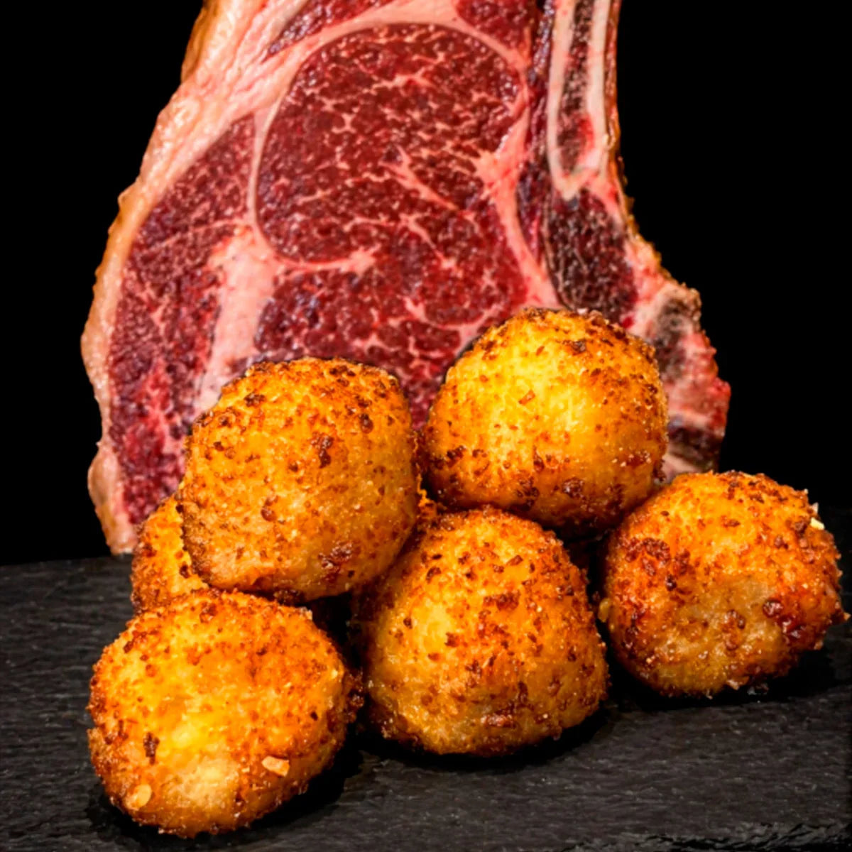 Boliquetas de chuletón de Carnicería Víctor Salvo