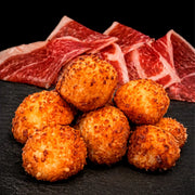 Boliquetas de jamón ibérico de Carnicería Víctor Salvo