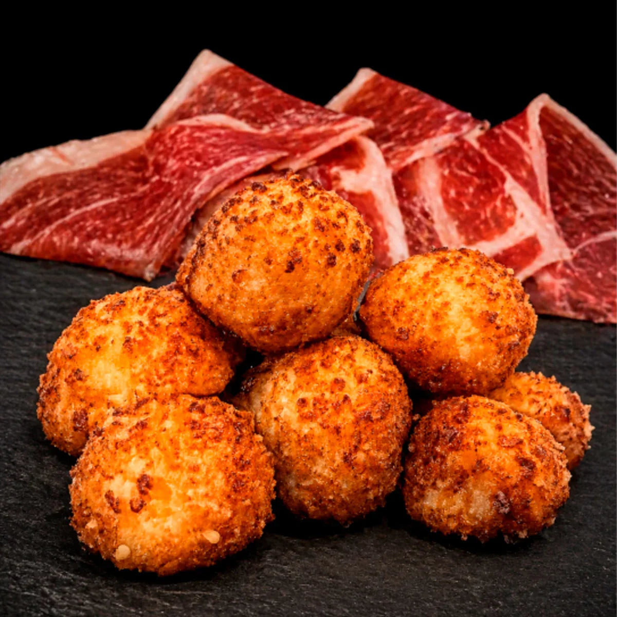 Boliquetas de jamón ibérico de Carnicería Víctor Salvo