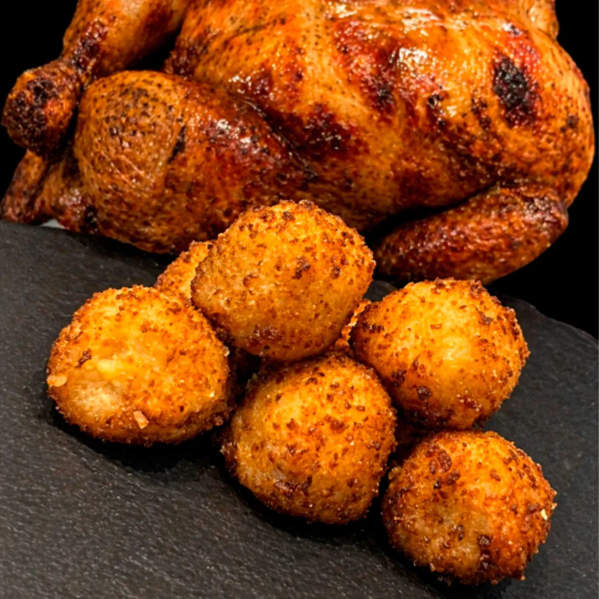 Boliquetas de pollo asado de Carnicería Víctor Salvo