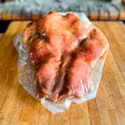 Careta de cerdo a baja temperatura de Carnicería Víctor Salvo