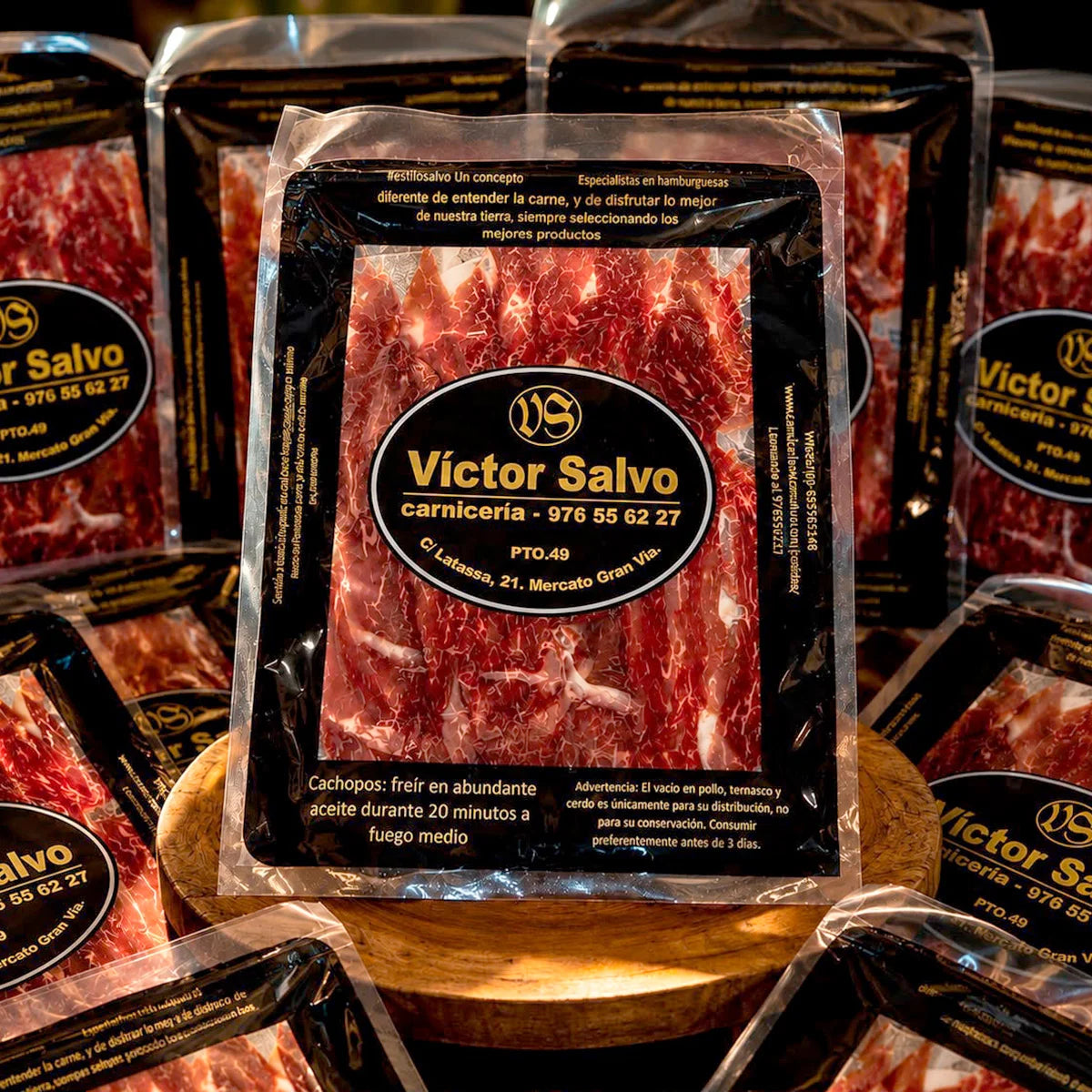 Cecina de Picaña de vaca