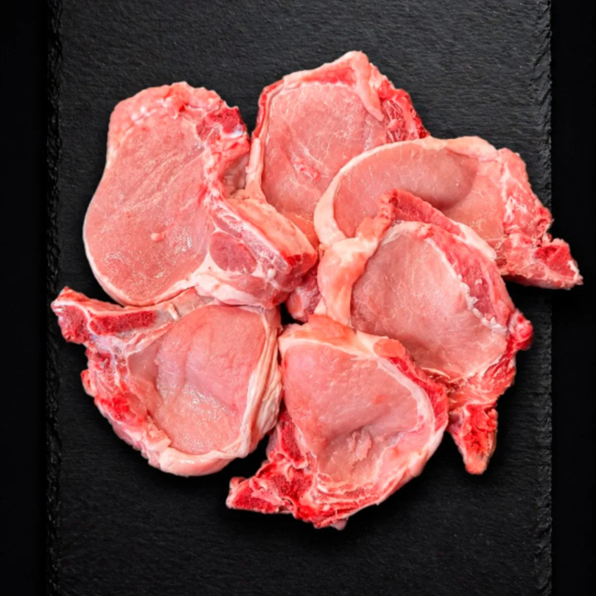 Chuleta de cerdo Duroc de Carnicería Víctor Salvo